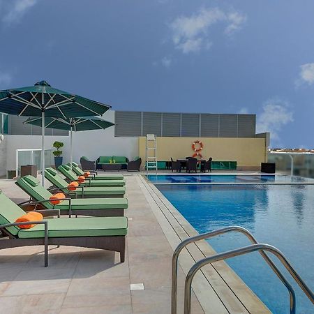 Hotel Al Khoory Atrium Dubái Exterior foto