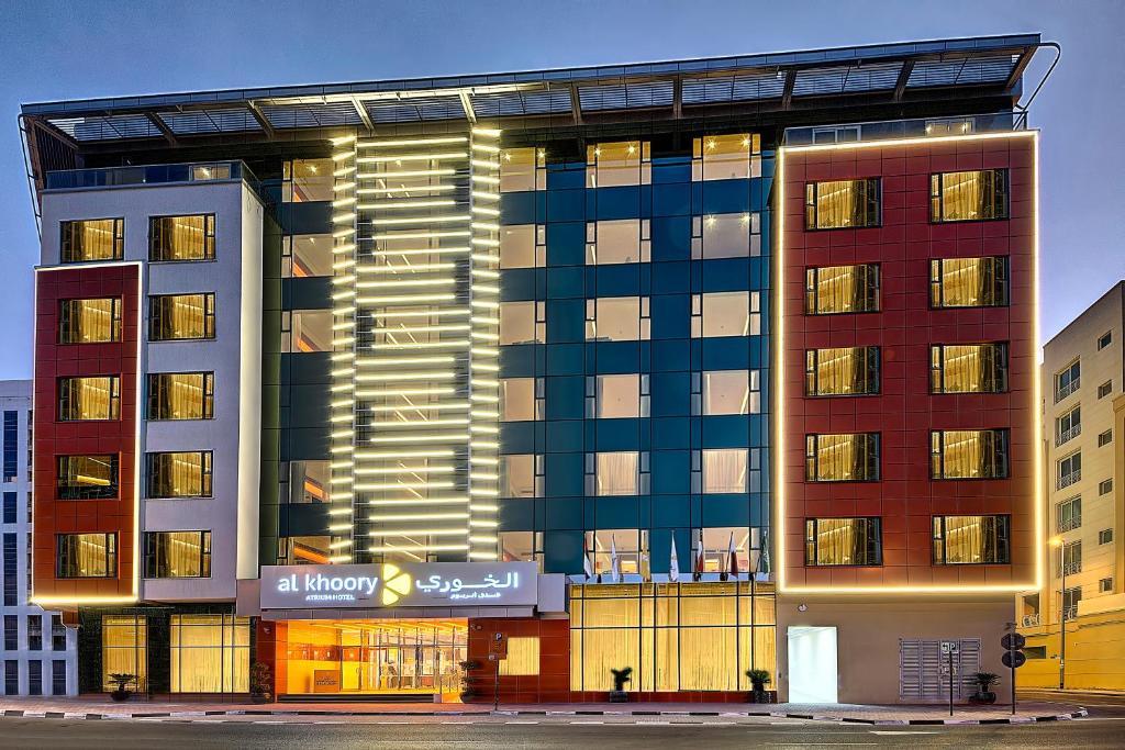 Hotel Al Khoory Atrium Dubái Exterior foto