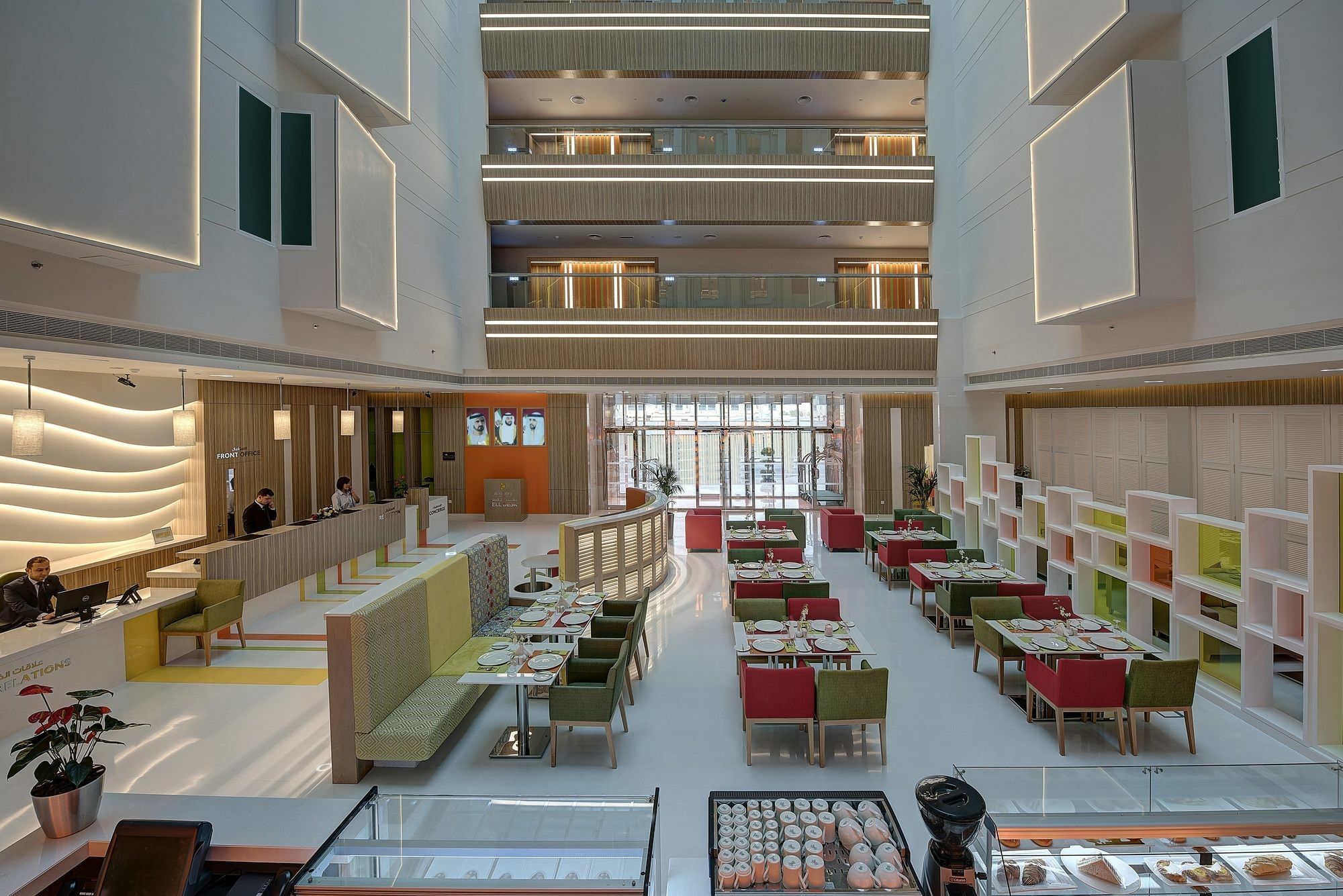 Hotel Al Khoory Atrium Dubái Exterior foto