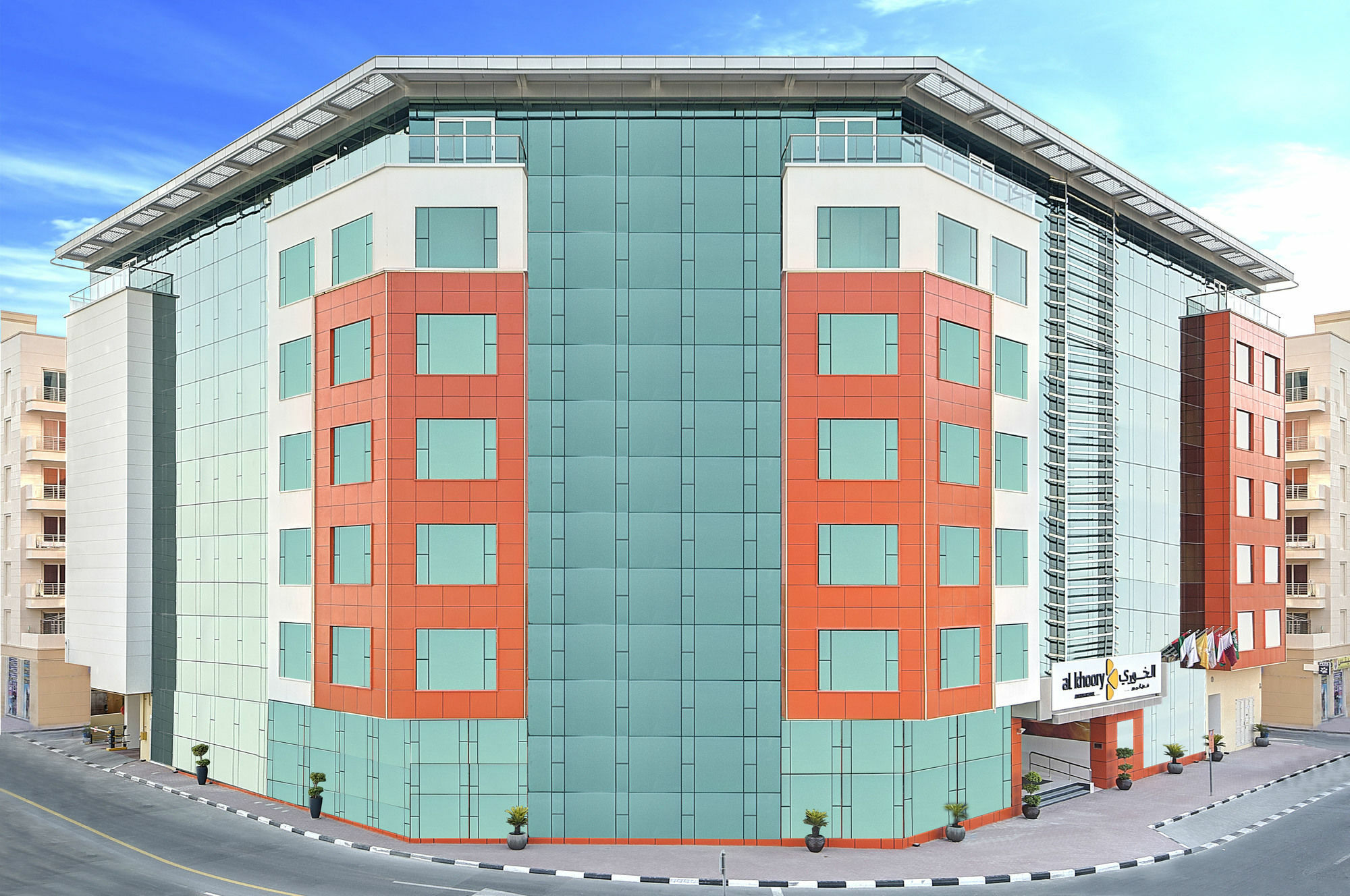 Hotel Al Khoory Atrium Dubái Exterior foto