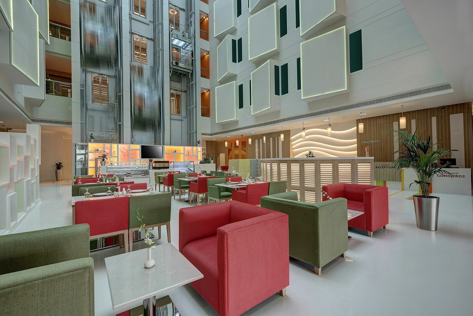 Hotel Al Khoory Atrium Dubái Exterior foto