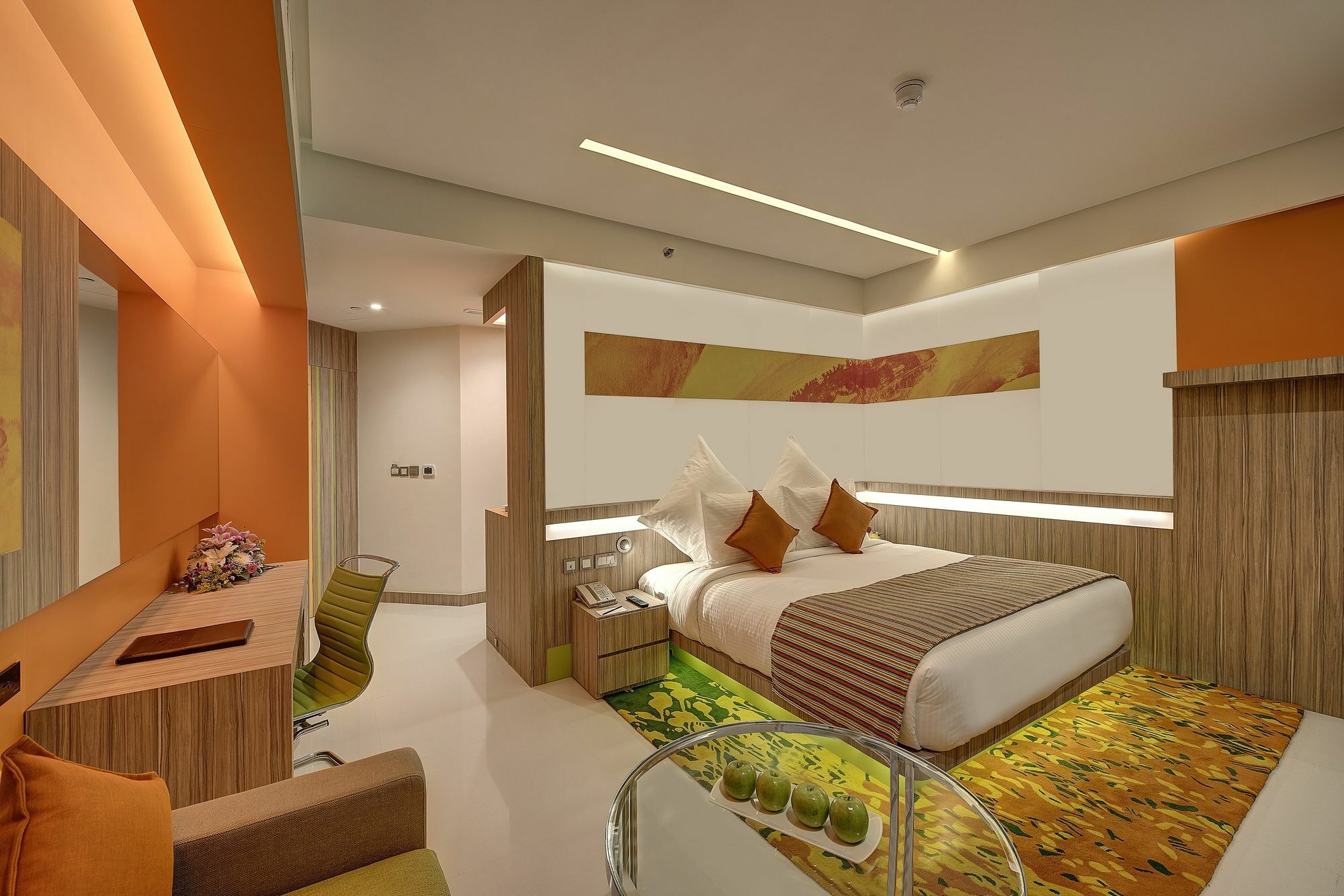 Hotel Al Khoory Atrium Dubái Exterior foto