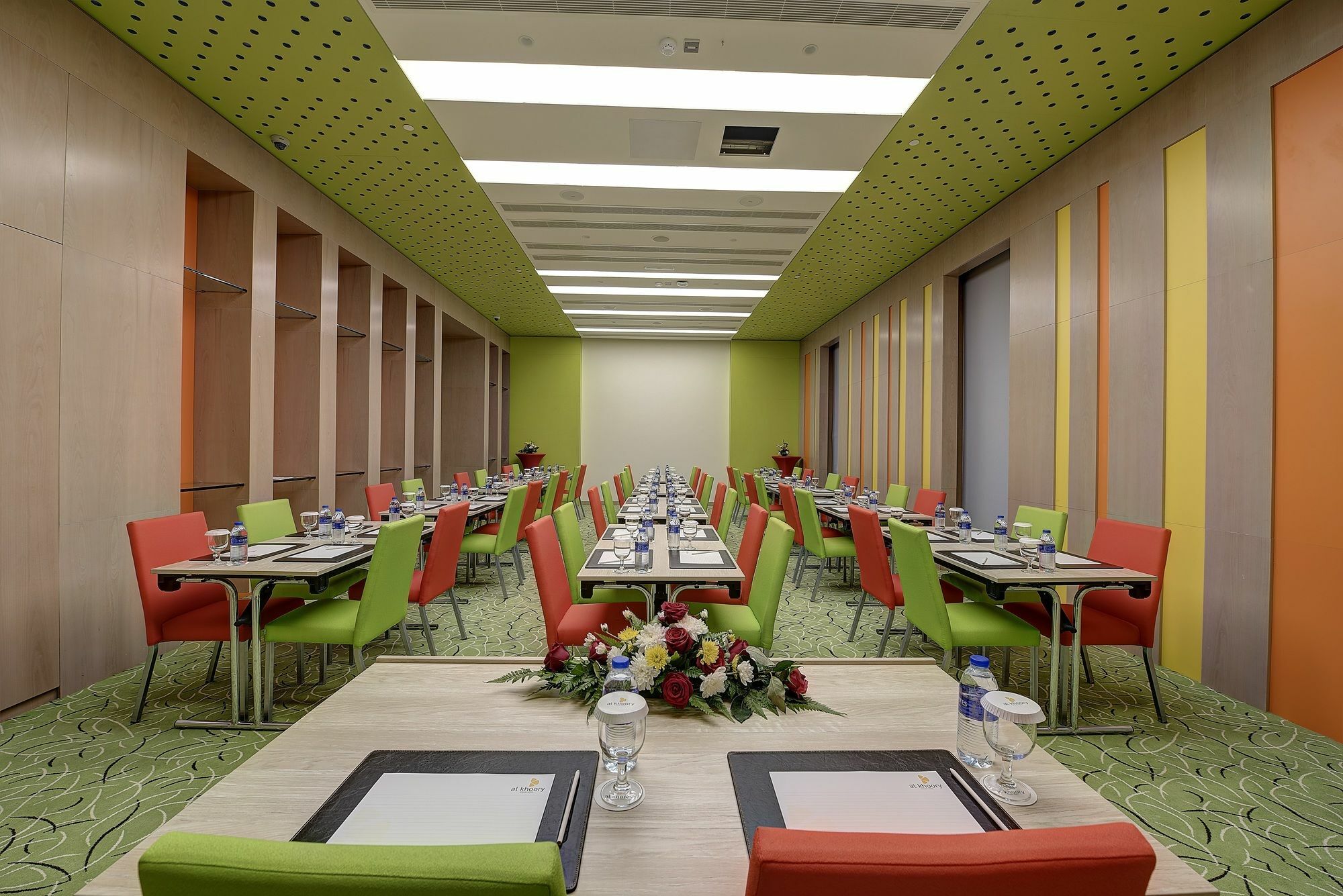 Hotel Al Khoory Atrium Dubái Exterior foto